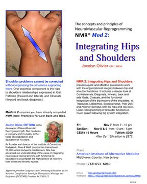 NMR: Hips & shoulders