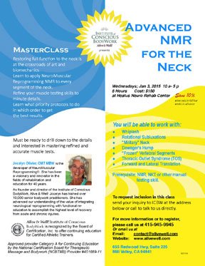 NMR: Neck